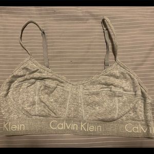 Calvin Klein bralette